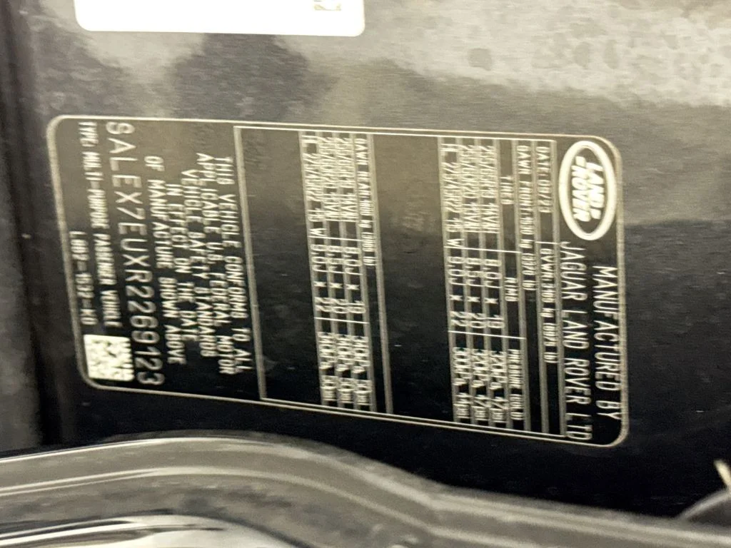 Used 2024 Gray Land Rover X image 33