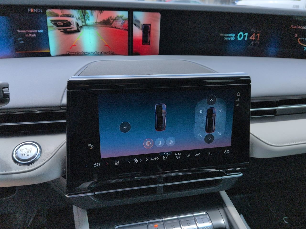 Used 2024 Blue Lincoln Premiere image 24