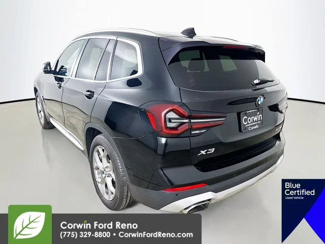 Used 2023 Jet Black BMW xDrive30i image 6