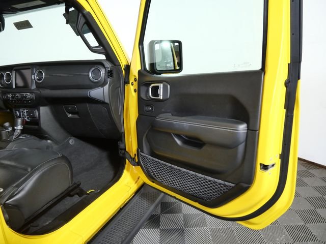 Certified Used 2019 Yellow Jeep Unlimited Sahara image 9