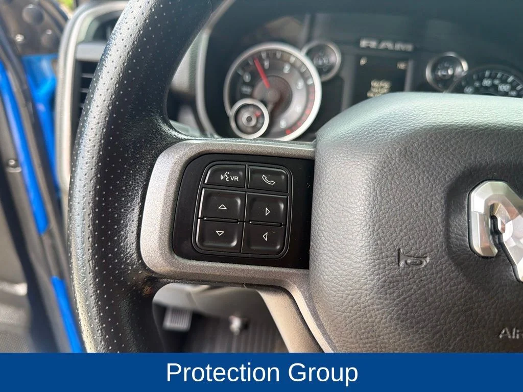 Certified Used 2020 Hydro Blue Pearlcoat Ram Tradesman image 21