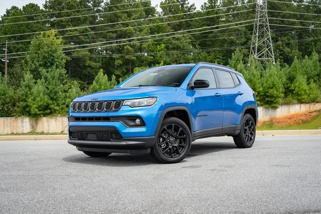 2026 Jeep Compass Latitude