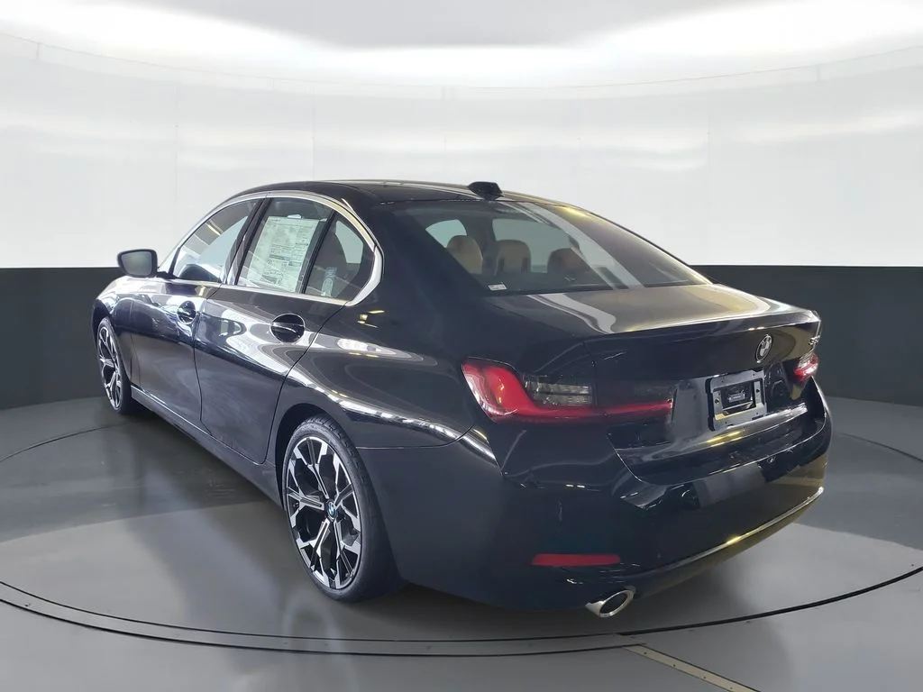 New 2026 Jet Black BMW 330i image 4