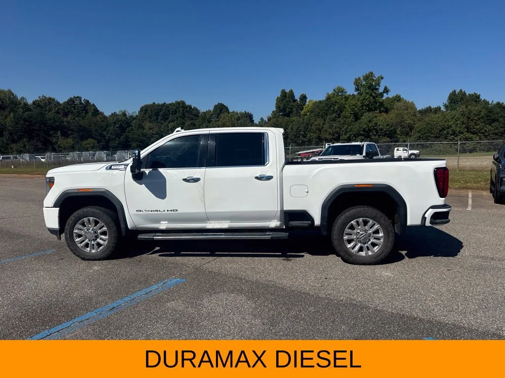 Used 2020 SUMMIT WHITE GMC Denali image 7
