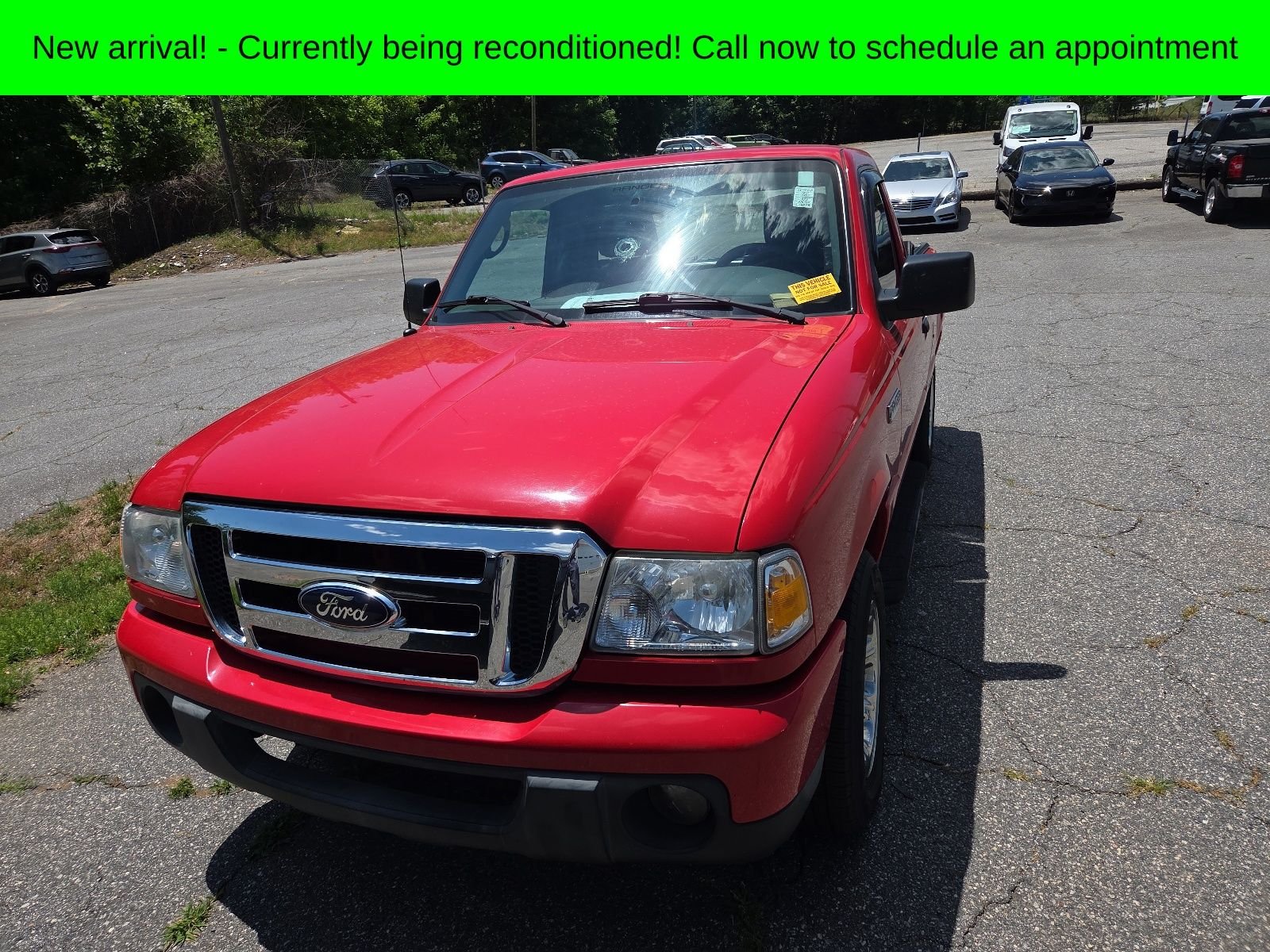 2010 Ford Ranger's photo