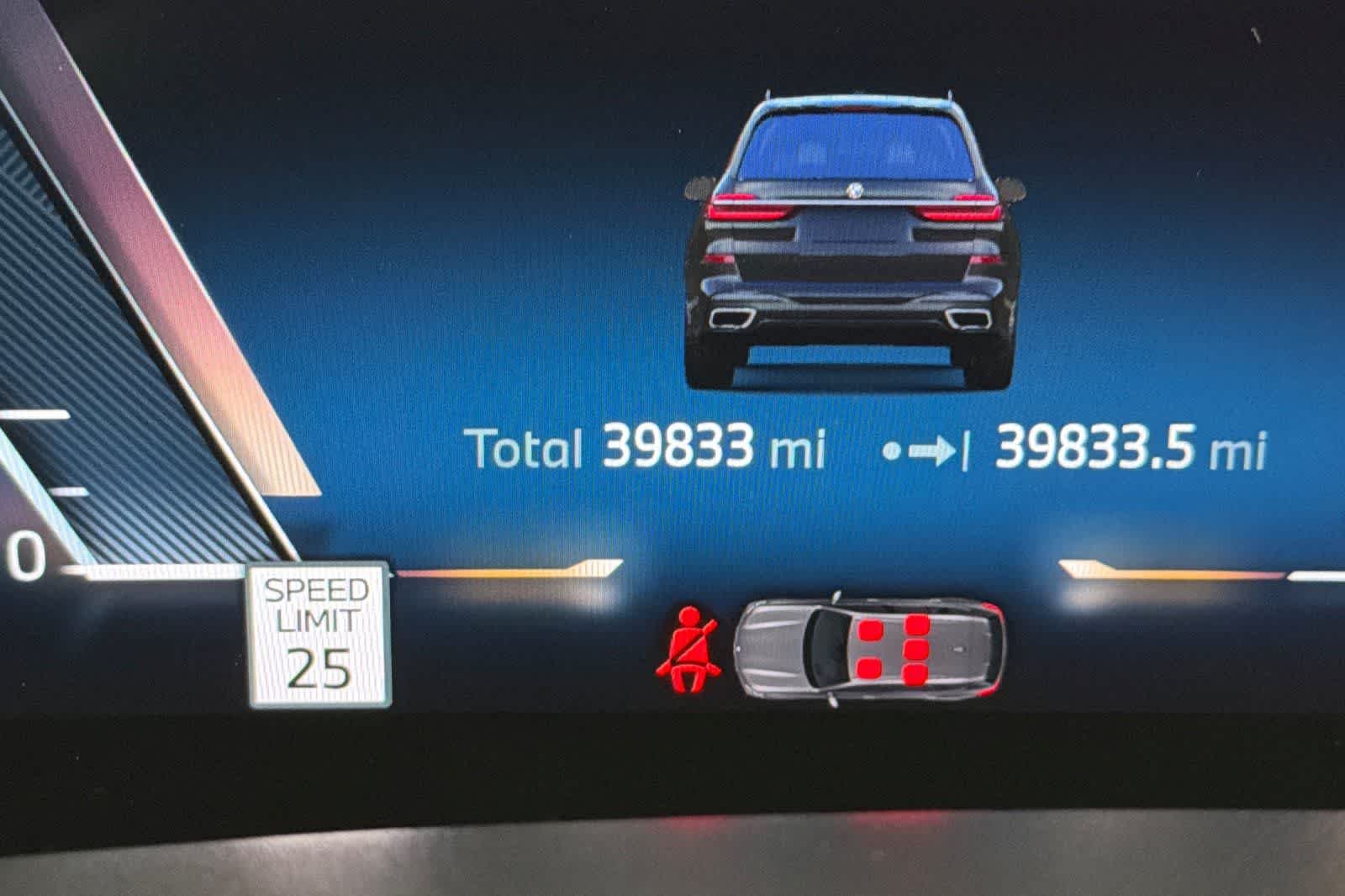Used 2024 Black Sapphire Metallic BMW xDrive40i image 26