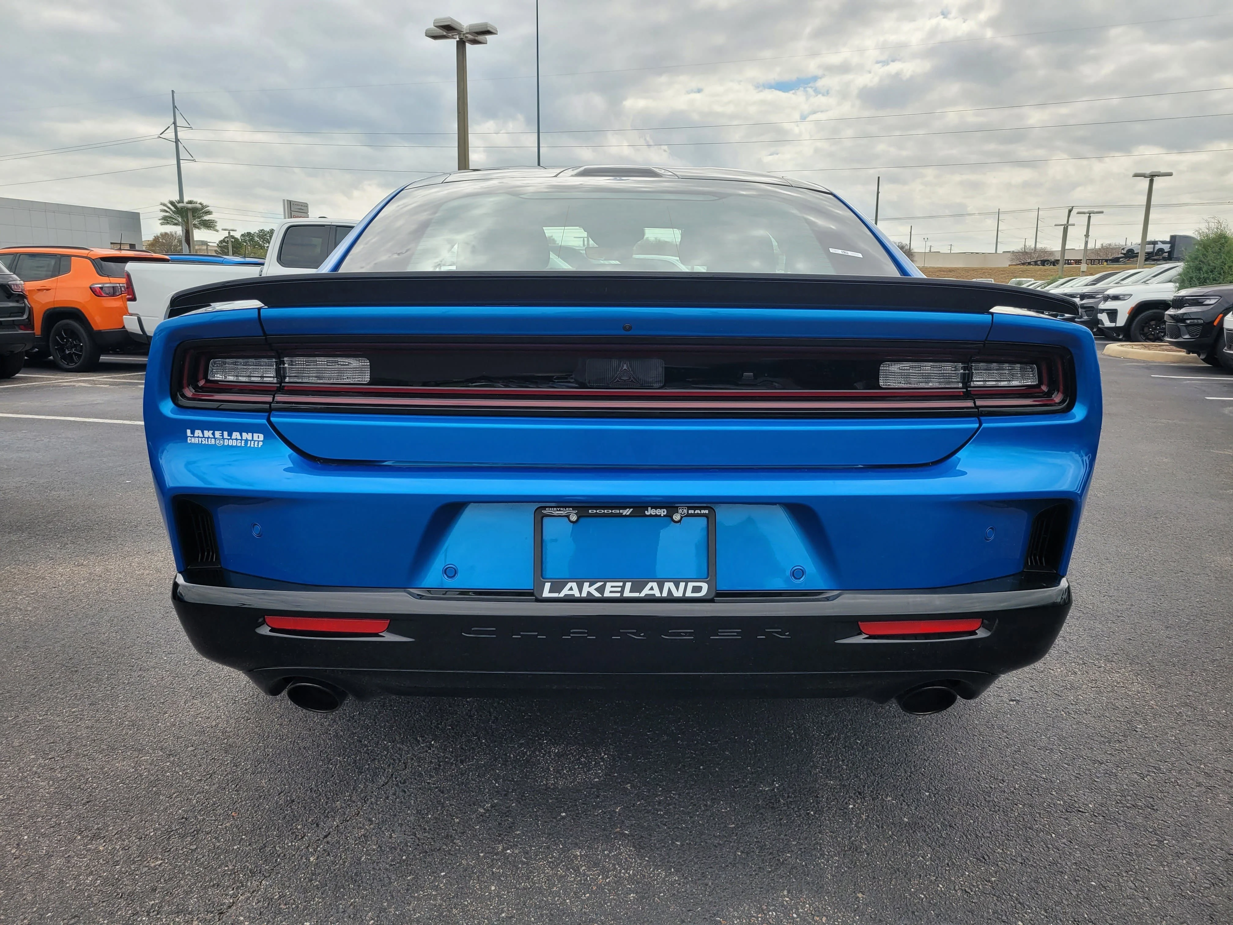 New 2026 Bludicrous Dodge Scat Pack image 7