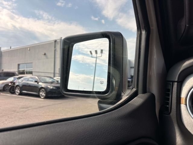 Used 2024 Bright White Clearcoat Jeep Sahara image 37