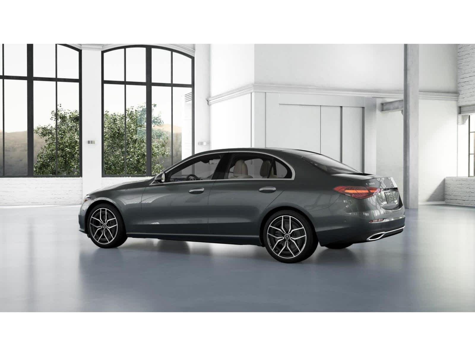 New 2026 Selenite Grey Metallic Mercedes-Benz C 300 image 30