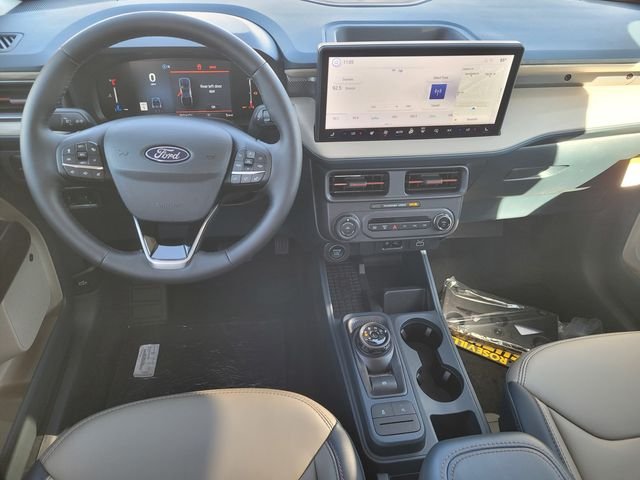 New 2025 Space White Metallic Ford Lariat® image 7