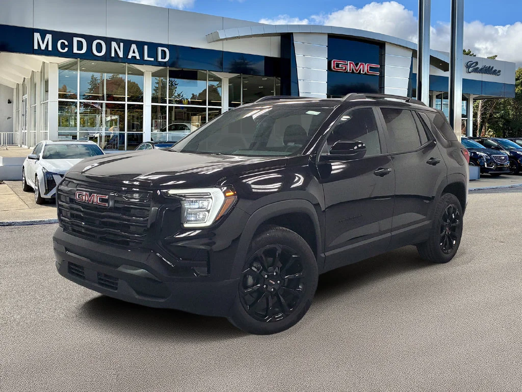 New 2027 Ebony Twilight Metallic GMC Elevation image 1