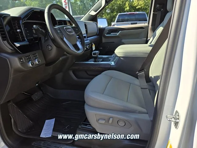 New 2026 Summit White GMC SLT image 7