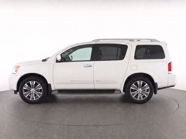 Used 2015 Pearl White Nissan SL image 7