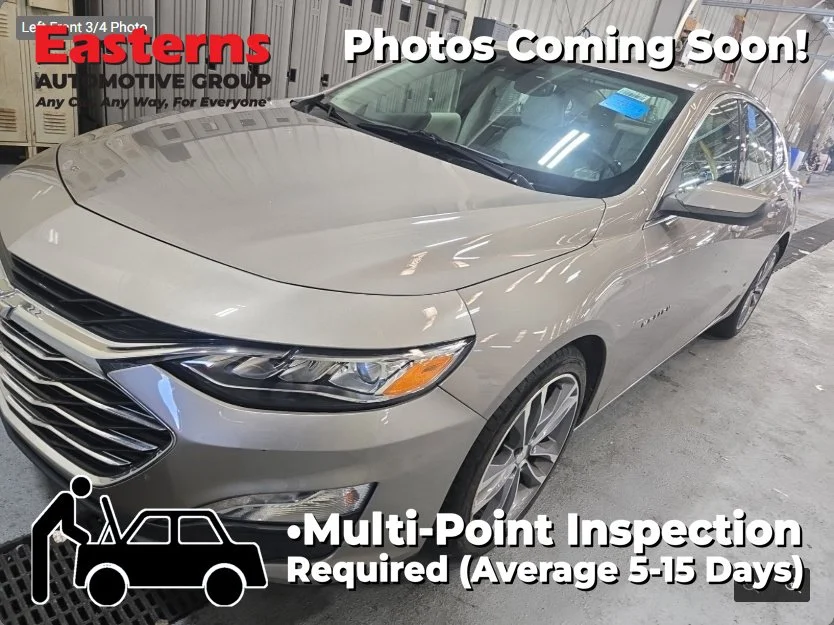 Used 2024 Gray Chevrolet LT image 1