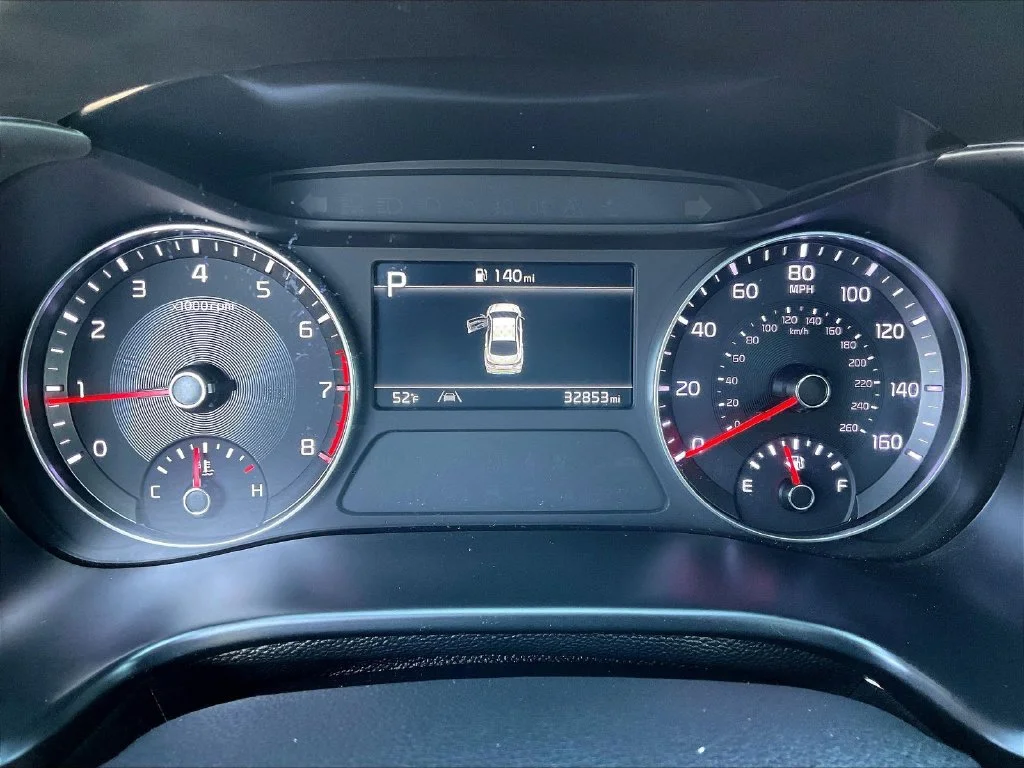 Used 2023 Red Kia GT image 14