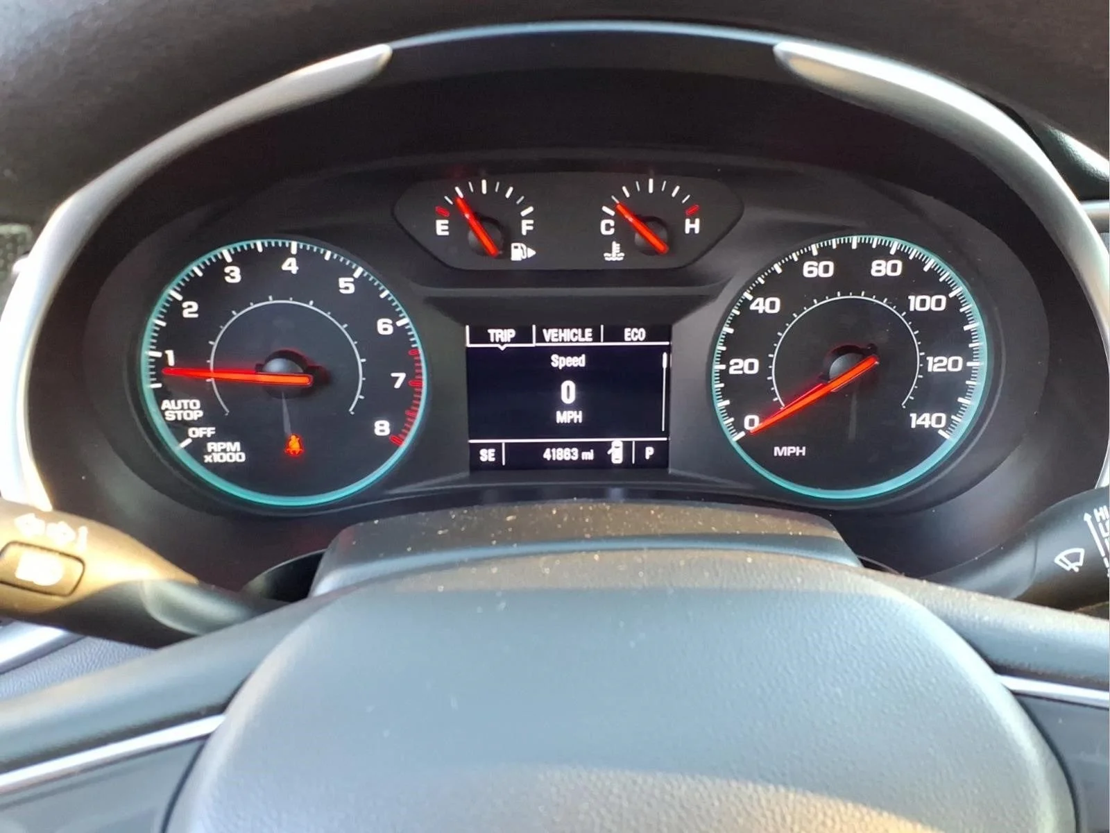 Used 2025 Mosaic Black Metallic Chevrolet LT 1LT image 18