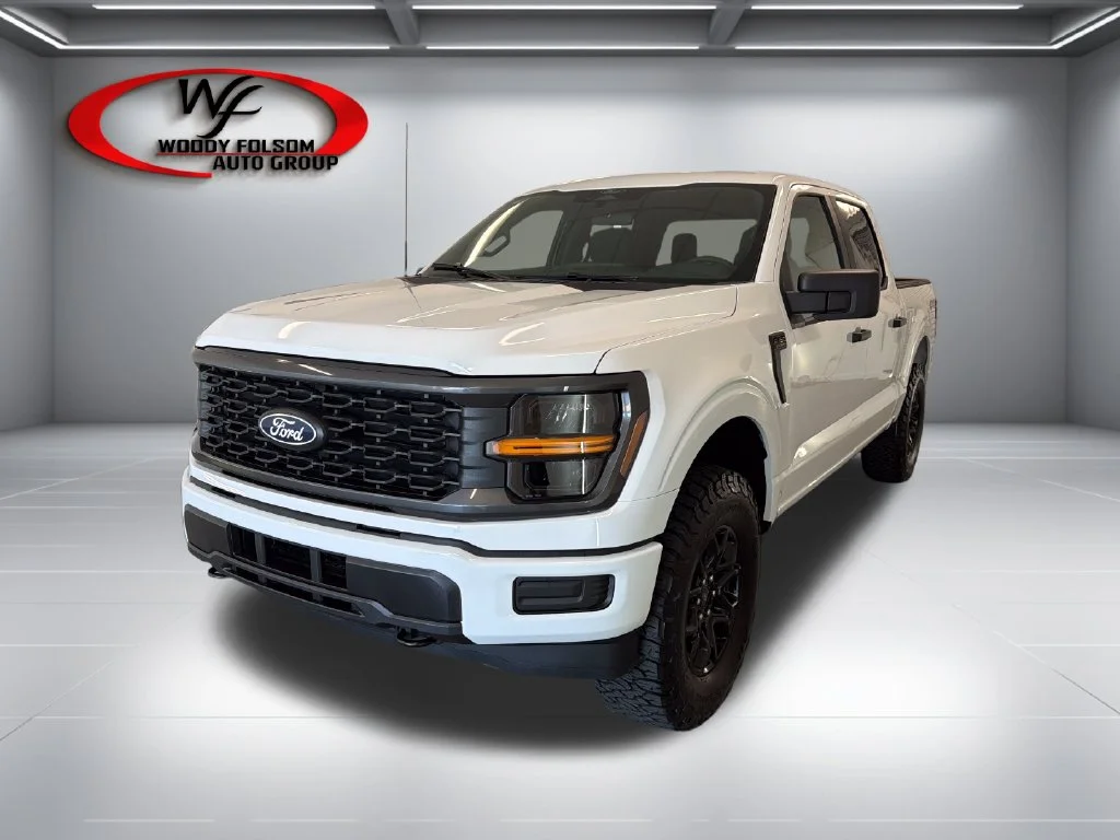New 2026 Oxford White Ford STX® image 2