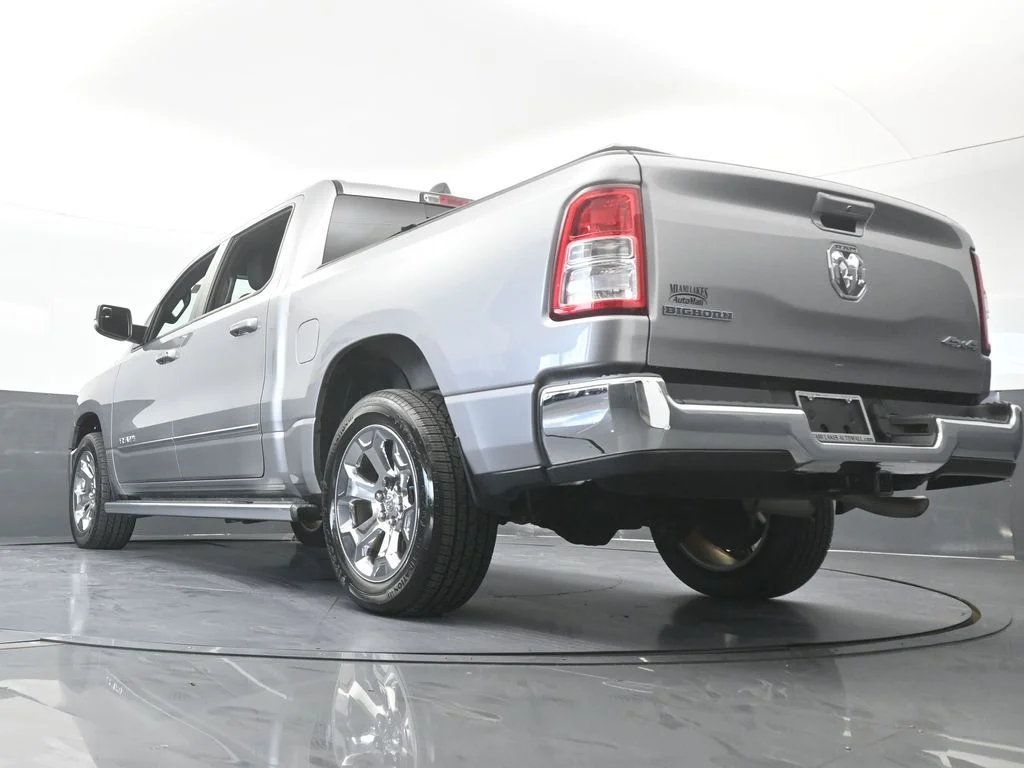 Used 2021 Billet Silver Metallic Clearcoat Ram Big Horn/Lone Star image 54