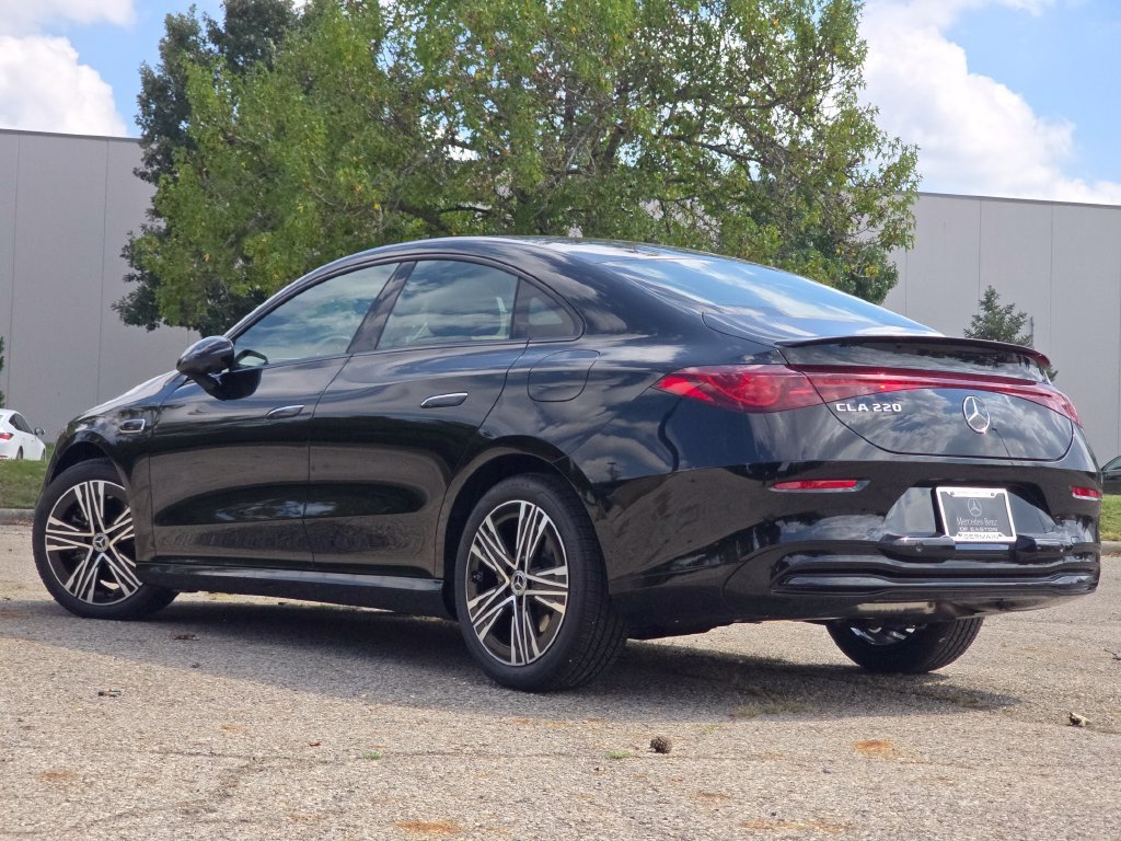 New 2027 Night Black Mercedes-Benz CLA 220 image 50
