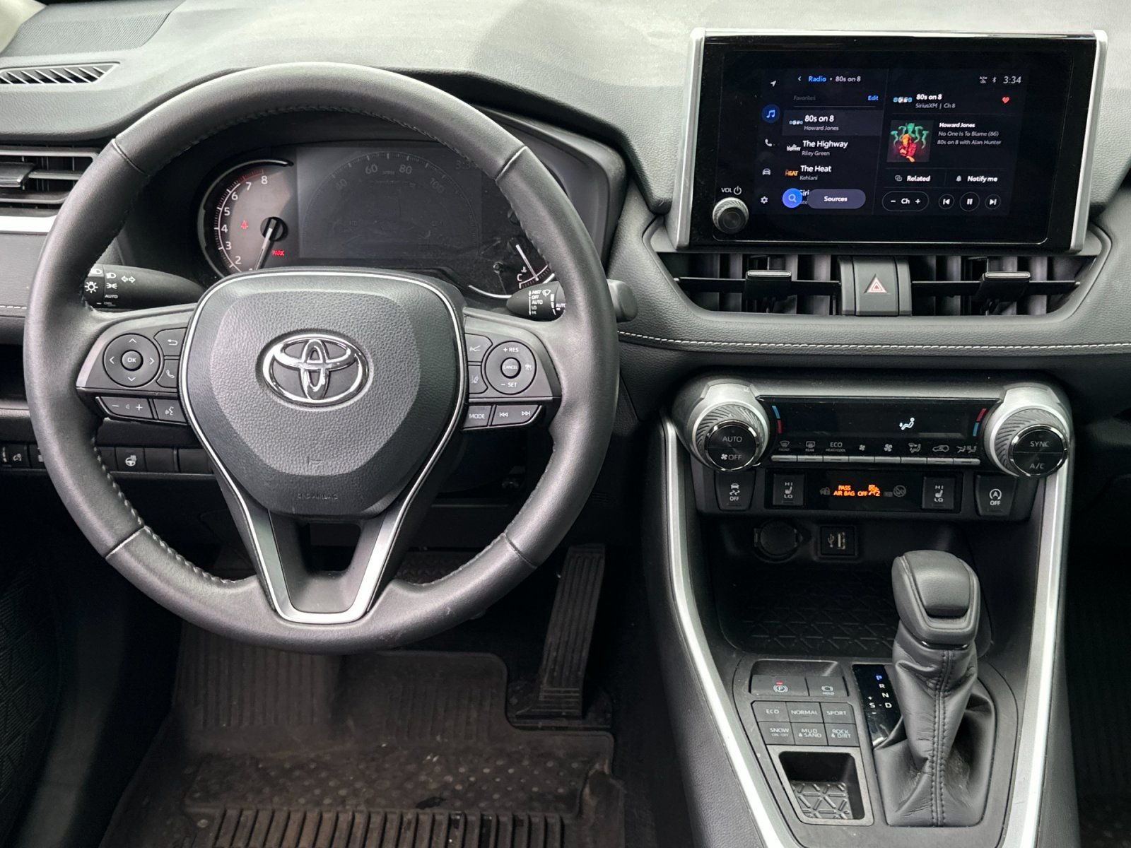 Used 2024 Magnetic Gray Metallic Toyota XLE image 12