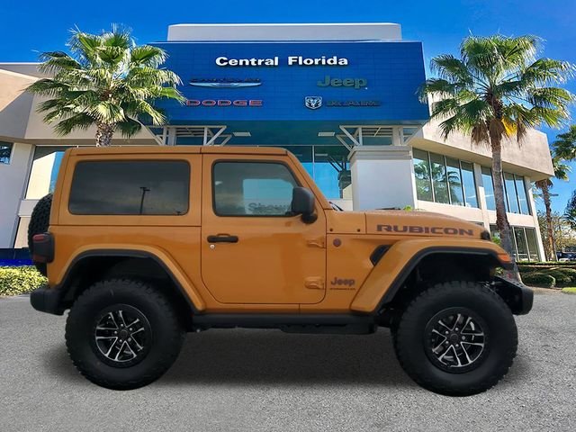 New 2026 Goldilocks Exterior Paint Jeep Rubicon X image 4