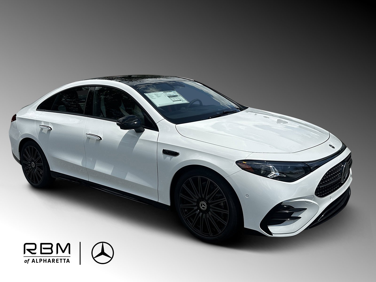 New 2027 Polar White Mercedes-Benz CLA 220 Hybrid image 1