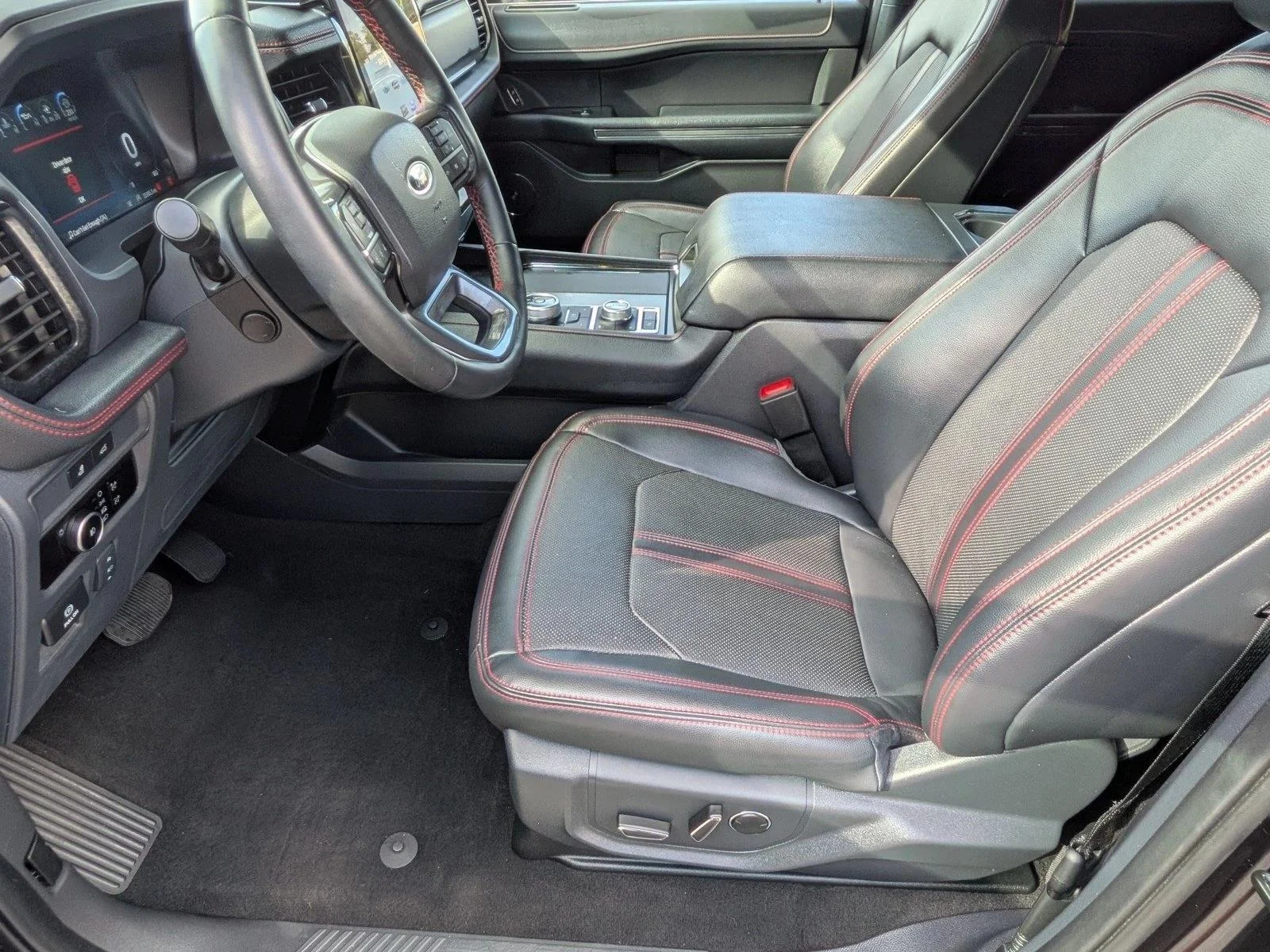 Used 2023 Agate Black Metallic Ford Limited image 16