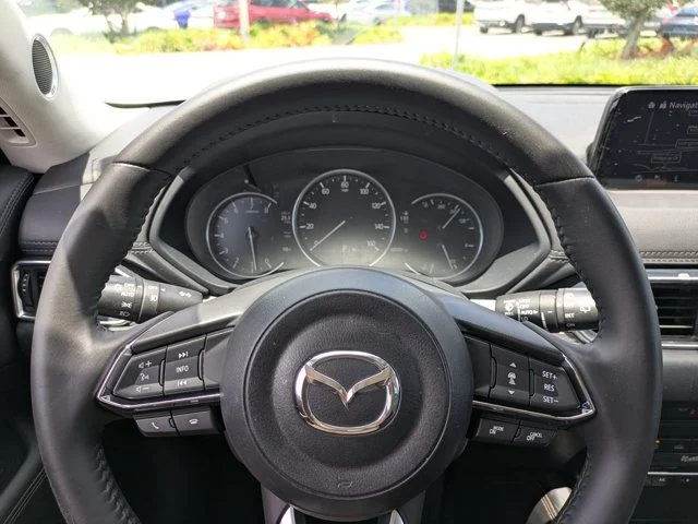Used 2019 Crystal Blue Mazda Grand Touring image 24
