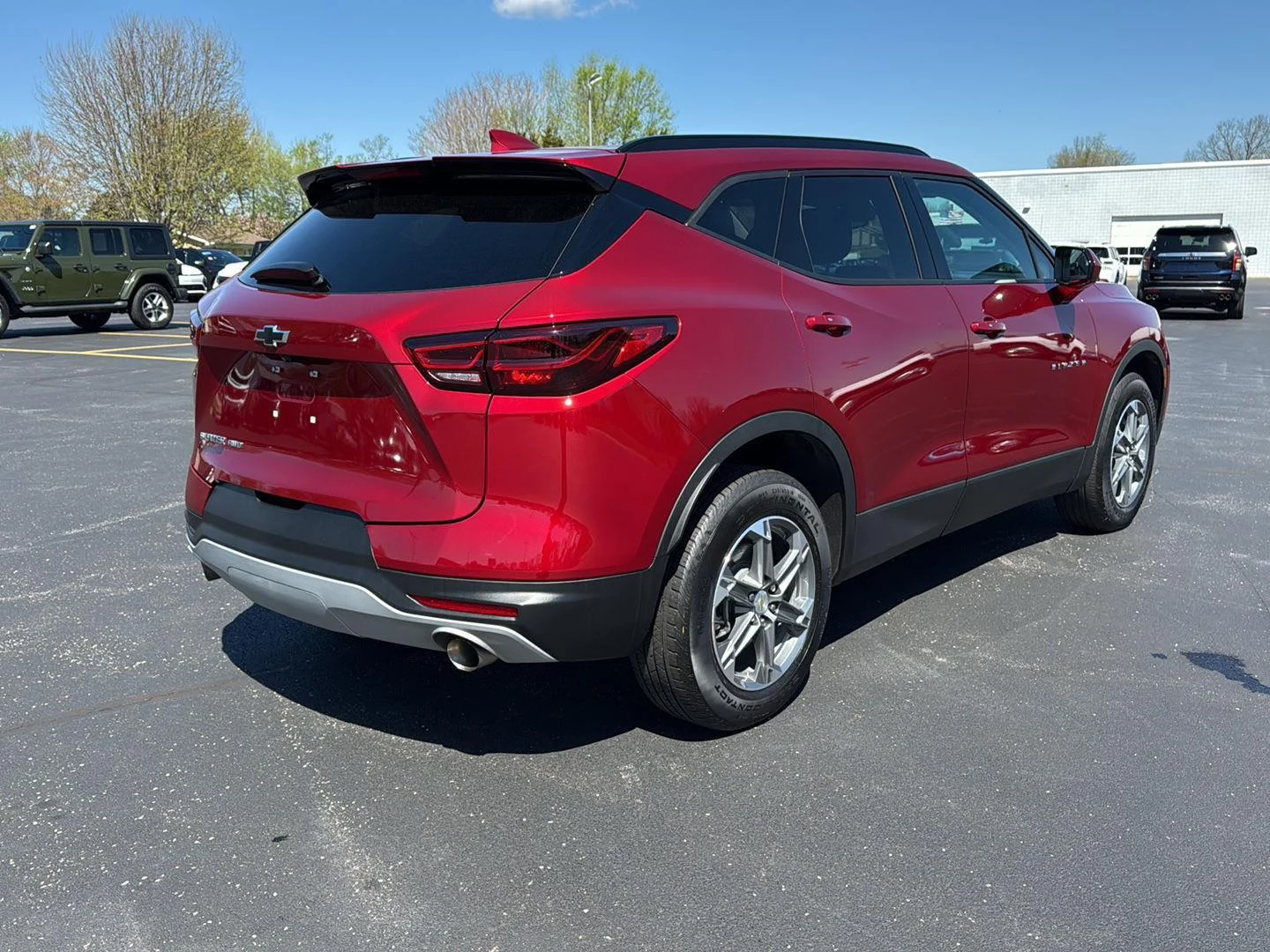 Used 2023 Radiant Red Tintcoat Chevrolet LT image 16