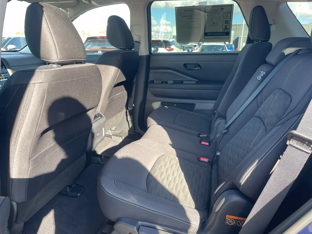 Certified Used 2025 Blue Nissan SV image 17