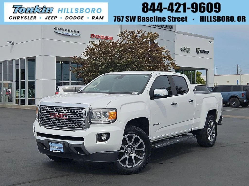 2018 GMC Canyon
