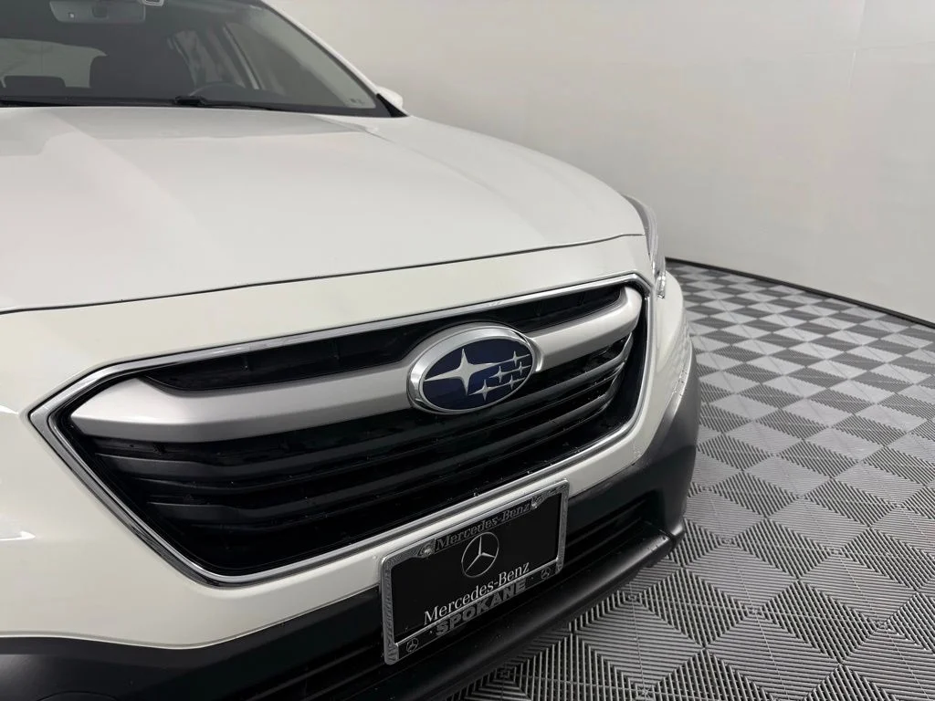 Used 2021 White Subaru Premium image 3