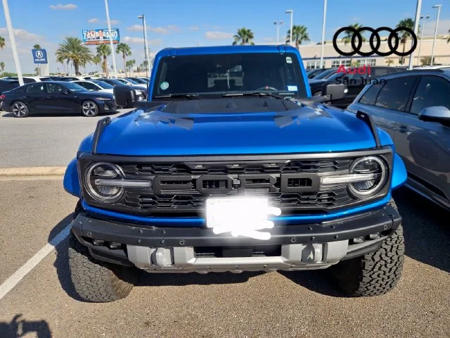 Used 2024 Blue Ford Raptor image 2