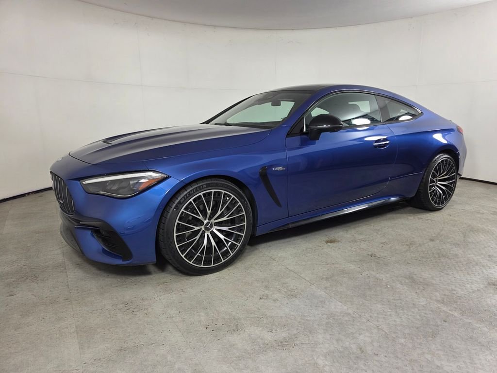 Certified Used 2024 Blue Mercedes-Benz CLE 53 AMG® image 8
