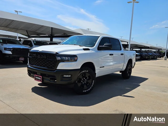2026 Ram 1500 Warlock