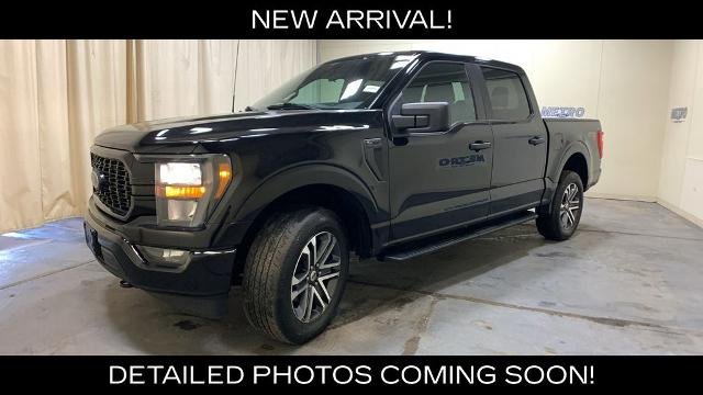 Certified Used 2023 Black Metallic Ford XL image 78