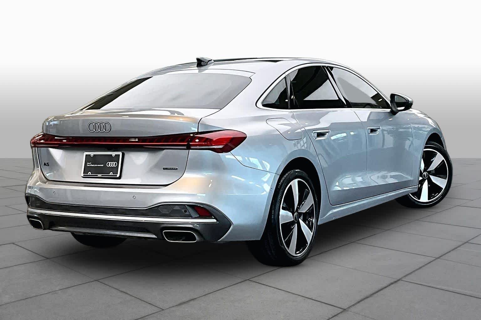 Used 2025 Florett Silver Metallic Audi Premium Plus image 13