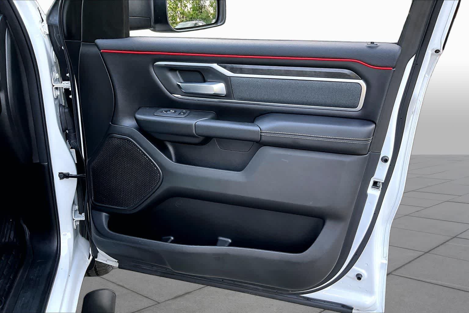 Used 2022 Bright White Clearcoat Ram Big Horn image 21