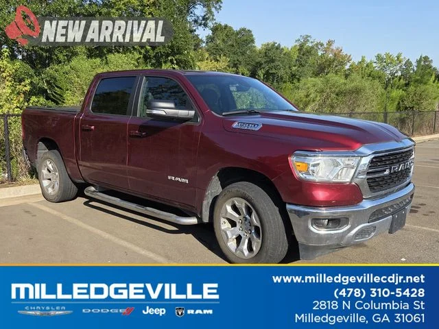 Used 2022 Red Ram Big Horn/Lone Star image 1