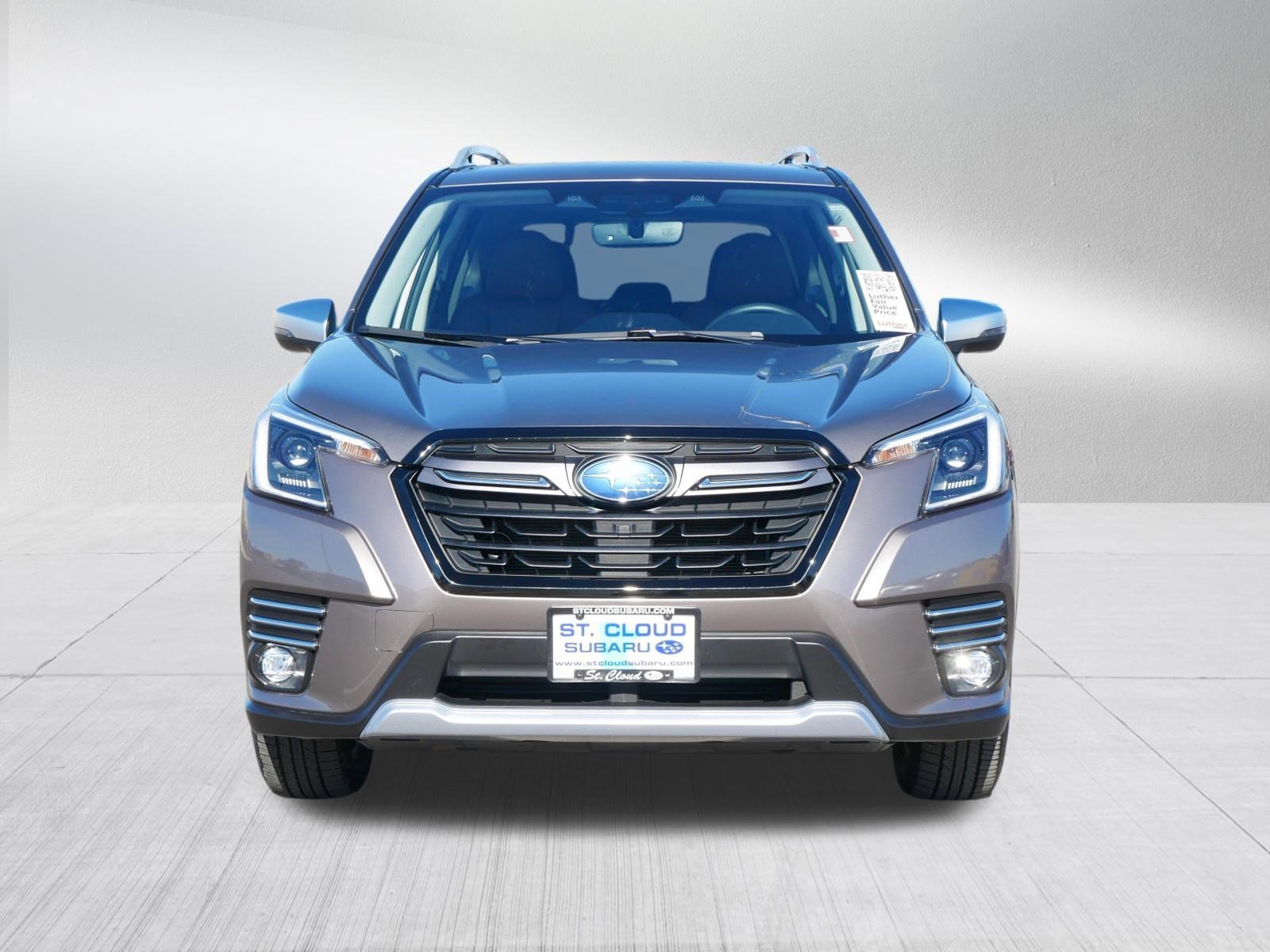 Certified 2024 Subaru Forester Touring with VIN JF2SKAMC3RH502305 for sale in Saint Cloud, Minnesota