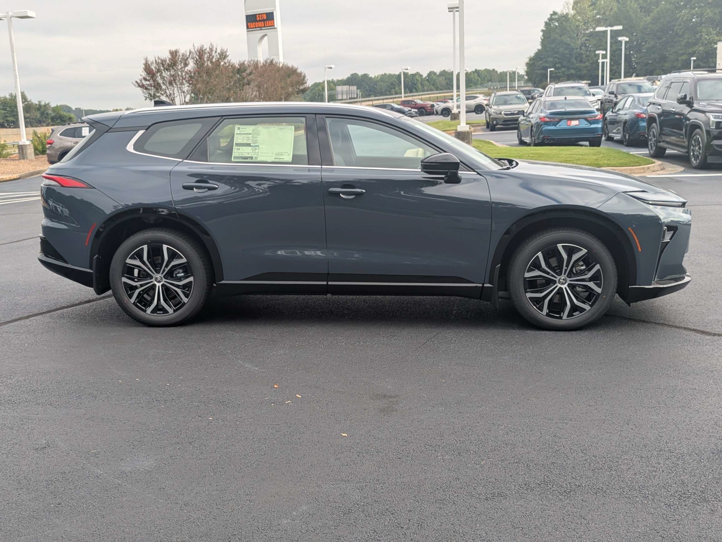 New 2026 Storm Cloud Toyota XLE image 3