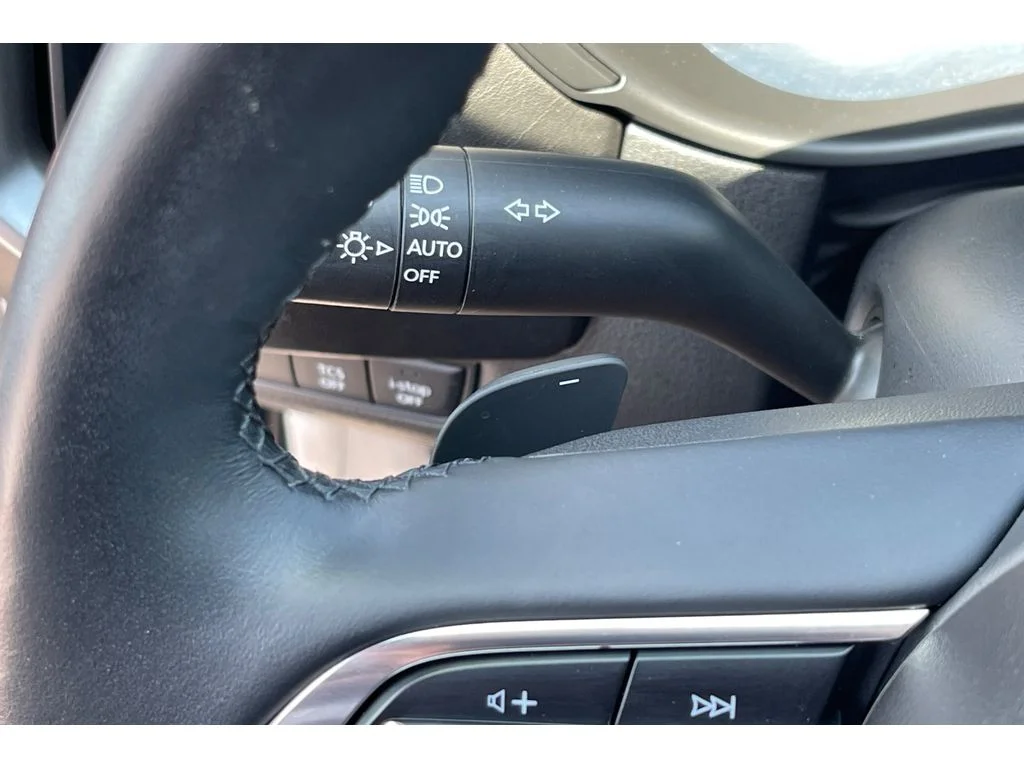 Used 2025 Ingot Blue Metallic Mazda 2.5 Turbo Premium Package image 38