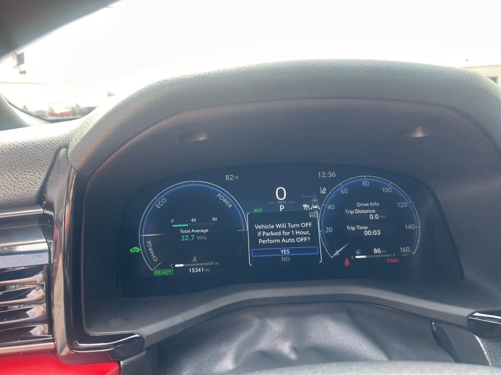 Used 2025 Black Toyota XSE image 15