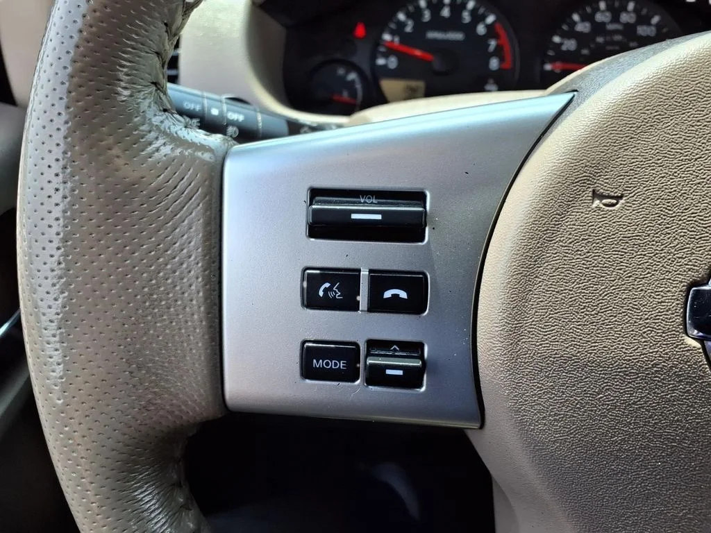 Used 2017 Red Nissan SV image 14