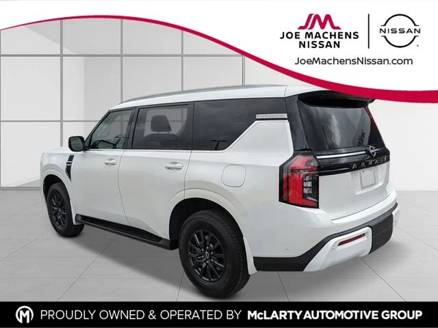 New 2026 Aspen White TriCoat Nissan SV image 4