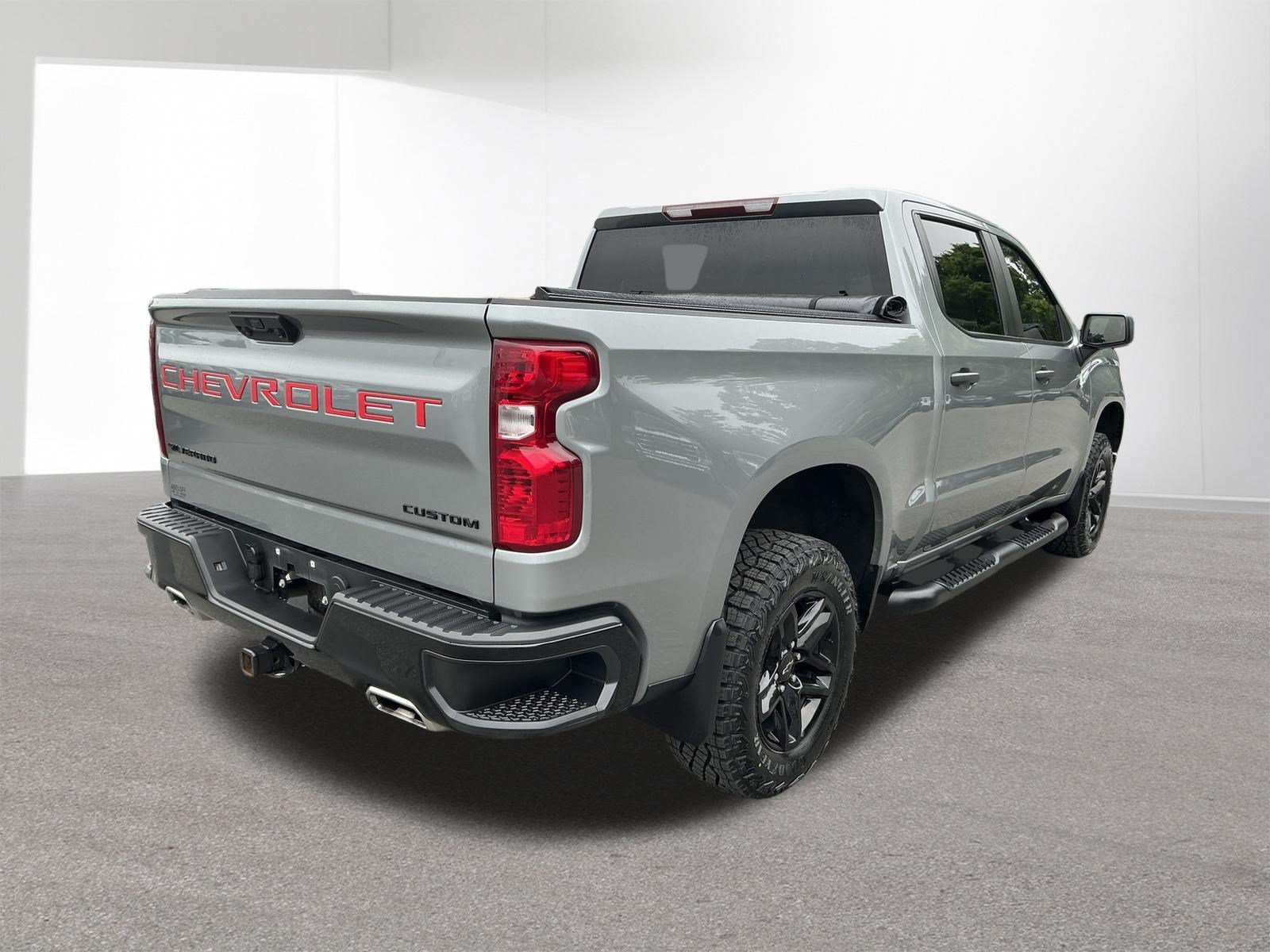 Used 2024 Sterling Gray Metallic Chevrolet Custom Trail Boss image 3