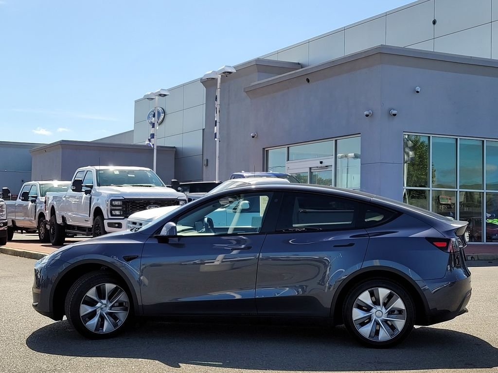 Used 2023 Gray Tesla Long Range image 7