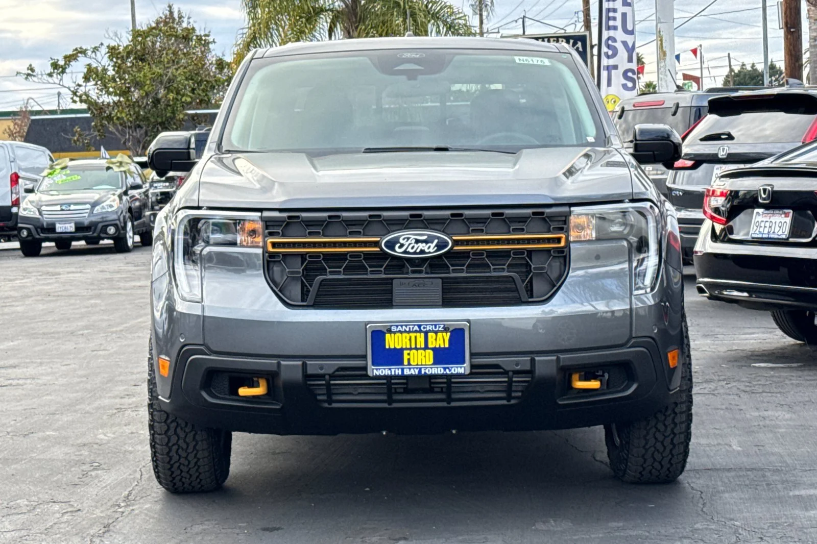 2026 Ford Maverick Tremor - Photo 9