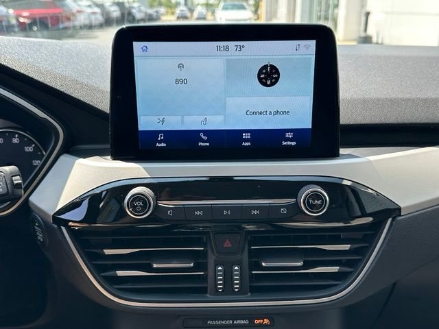 Used 2021 White Ford SE image 36