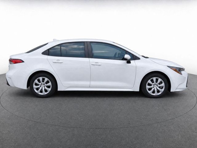 Used 2025 White Toyota LE image 8